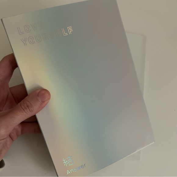BTS Love Yourself Answer F Version Album No Photocard - Picture 7 of 9